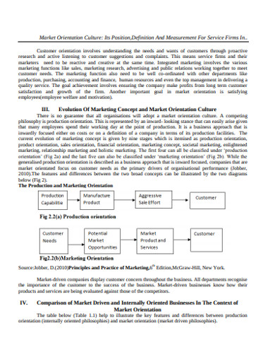 Market Orientation 10 Examples Format Pdf Examples