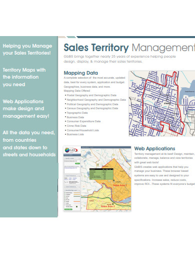 sales territory management