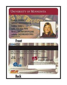 university card