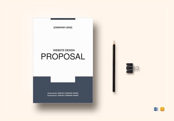 website design proposal template