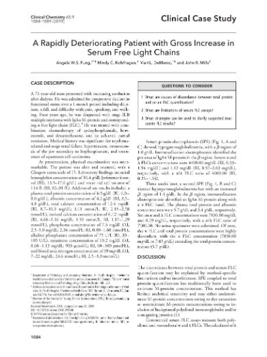 Clinical Case Study 8 Examples Format Pdf Examples