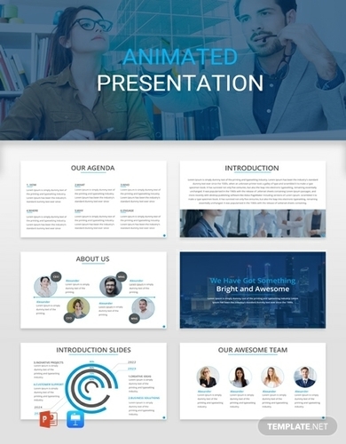 Animated Presentation