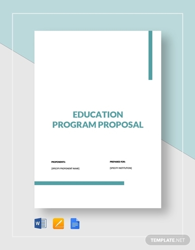 example of educational research proposal pdf