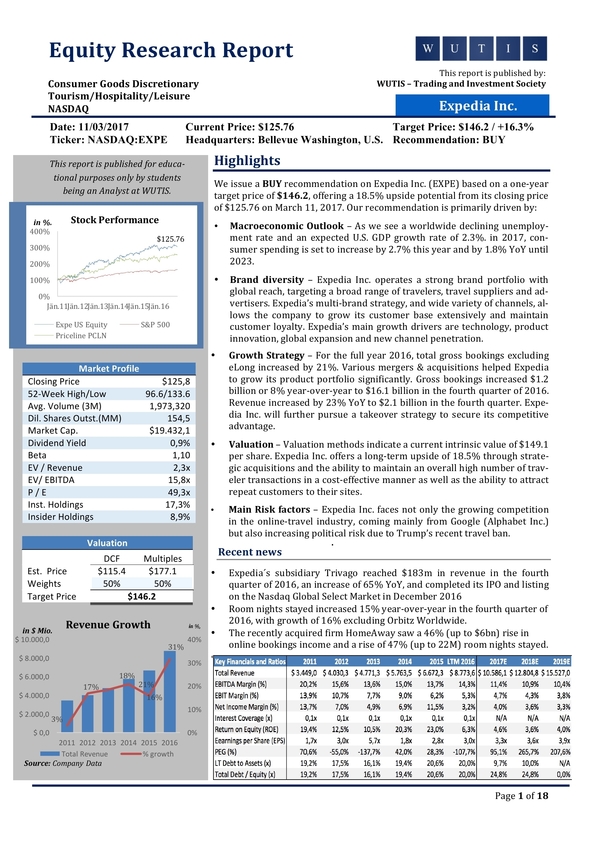equity research report