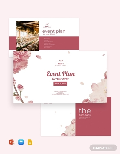 Event Planning Presentation