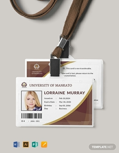 10+ Creative ID Card Examples in MS Word | PSD | AI | Publisher | Pages | Examples