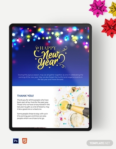 holiday newsletters