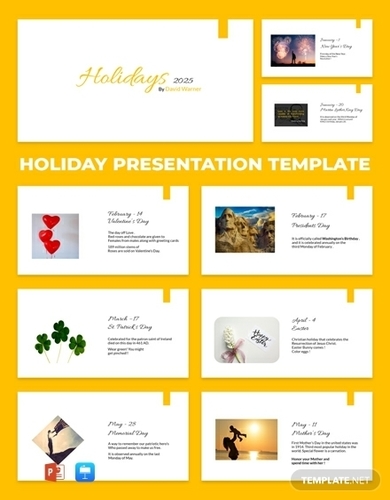 Holiday Presentation