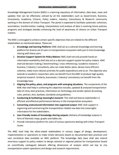 Knowledge Management - 14+ Examples, Format, Pdf | Examples