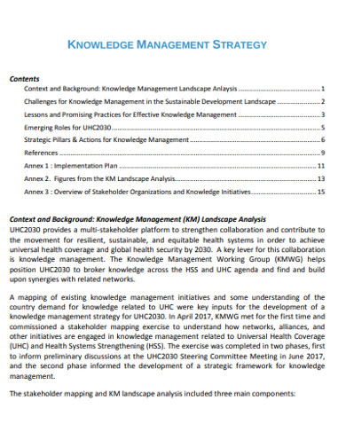 Knowledge Management - 14+ Examples, Format, Pdf | Examples