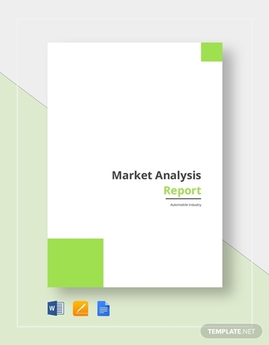 Market Analysis Report