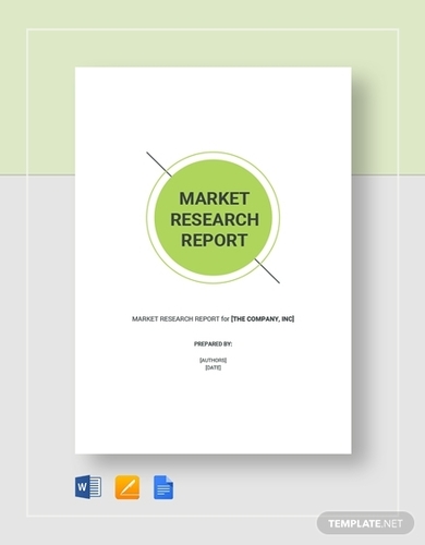 Market Research Report