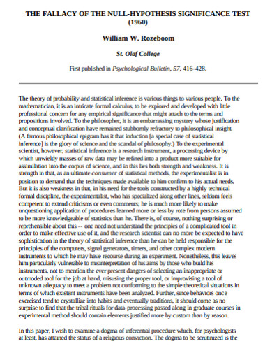 hypothesis in sociology pdf