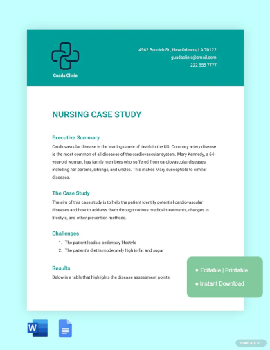 30 Nursing Case Study Examples Examples 30 Nursing Case Study Examples Examples