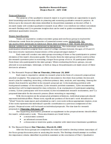 12 Qualitative Research Examples To Download