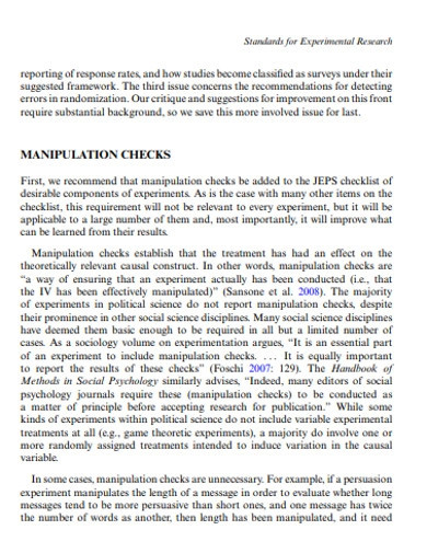 Experimental Research 10 Examples Format How To Start PDF