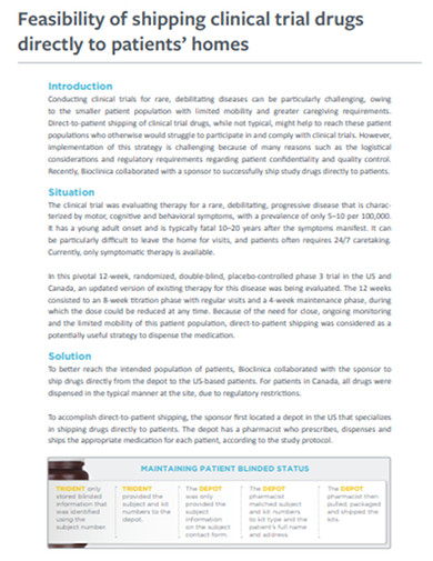 pharmacy patient case study examples