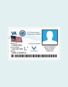 veteran id card
