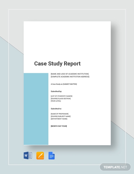 case study report 2