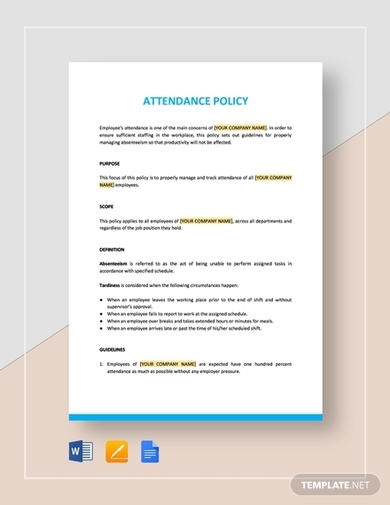 Policy Documentation 10 Examples Format Pdf Examples