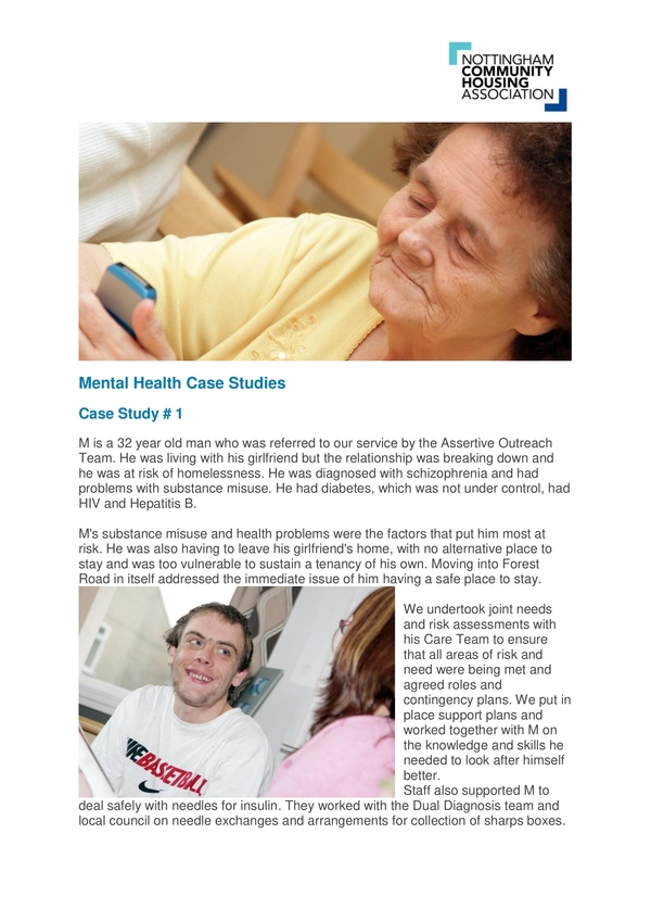 nursing case study scribd