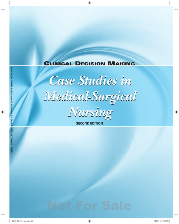 example of a case study in nursing