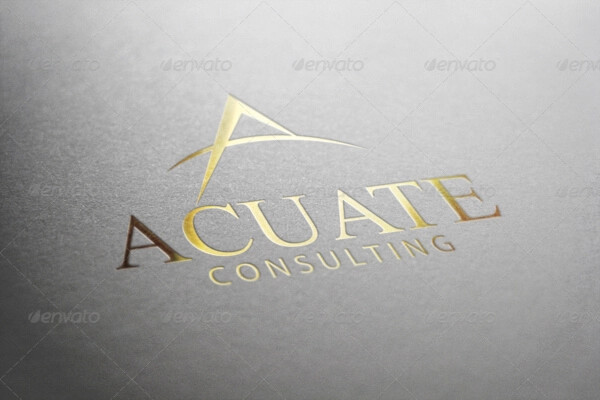 consulting financial logo example