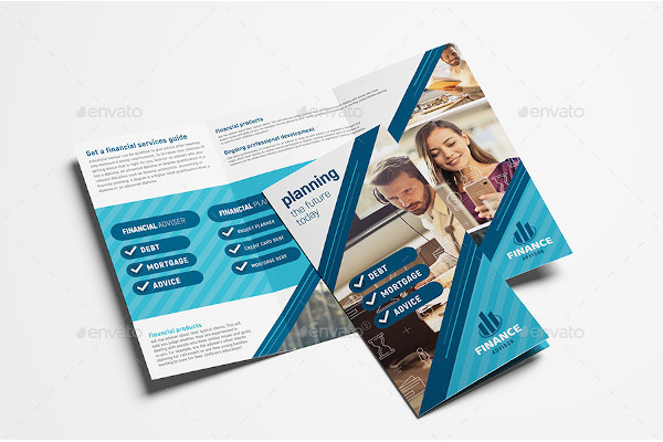 Financial Advisor Trifold Brochure