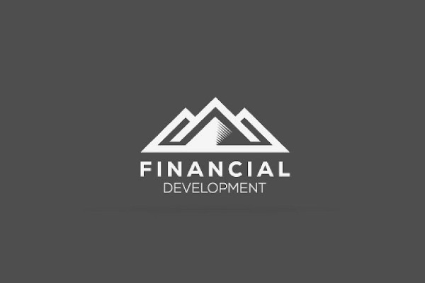 financial mountain logo example