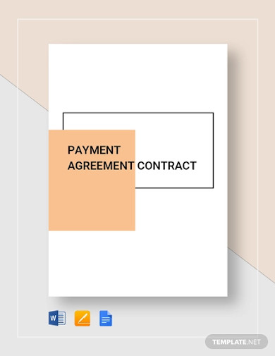 payment agreement contract template