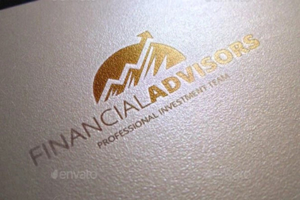 professional financial logo example