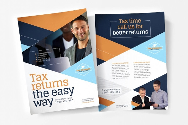 Tax Service Poster Example
