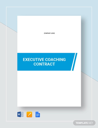 executive coaching contract template