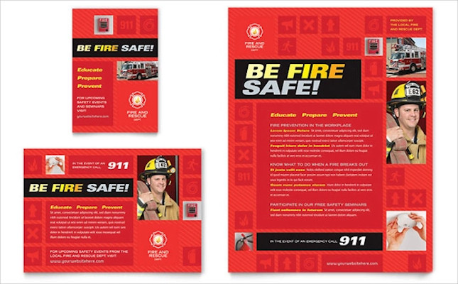 Safety Flyer - 11+ Examples, Word, Pages, Publisher, Design ...
