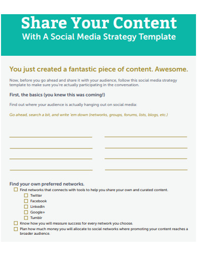 Web Strategy Planning Template v6.0, PDF, Social Network