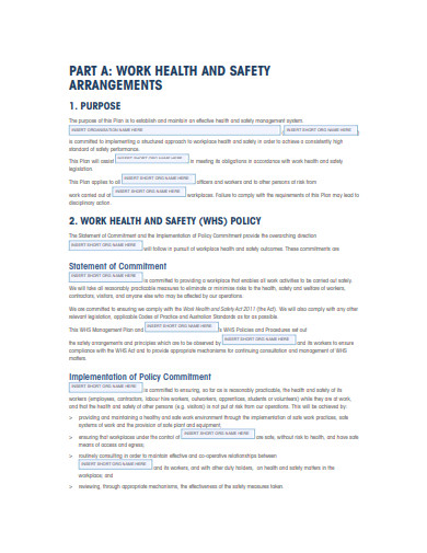 Safety Plan - 12+ Examples, Format, How to Devise, Pdf