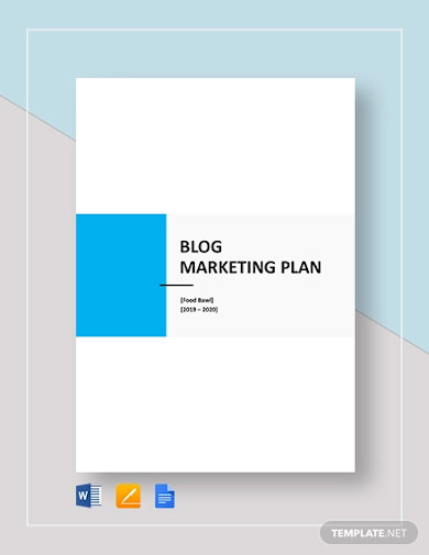 Blog Marketing Plan