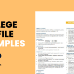 College Profile Examples
