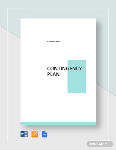 contingency plan