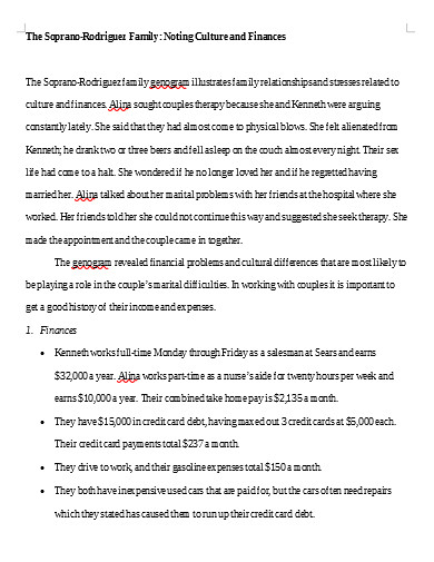 12+ Family Genogram Examples in PDF | MS Word | Examples