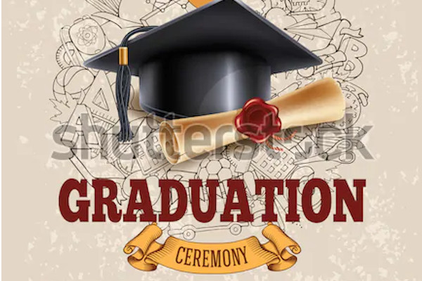 Graduation and Diploma Party Ceremony Invitation