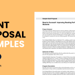 Grant Proposal Examples