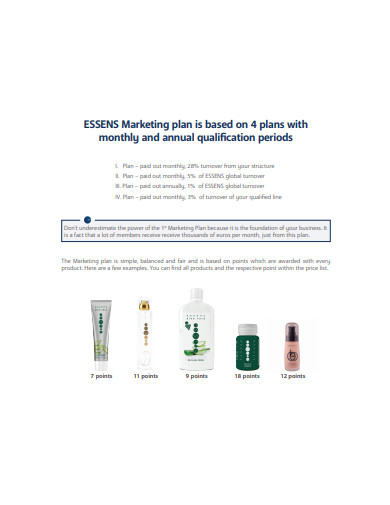 healthcare monthly marketing plan