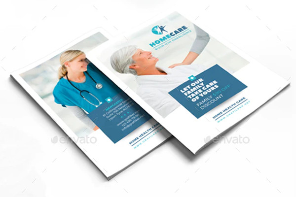 home health care brochure templates