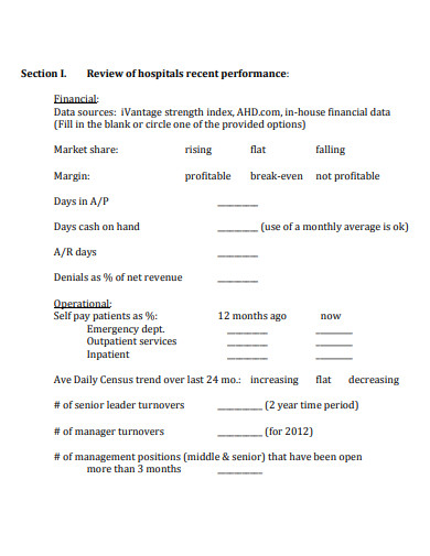 Hospital Marketing Plan 11  Examples Word Docs Pages How To Write
