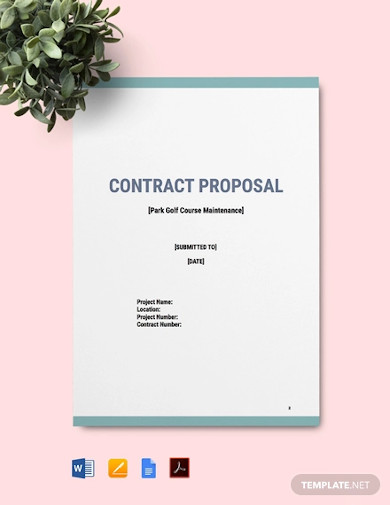lawn care service contract proposal