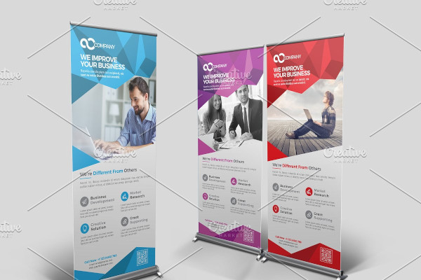 multipurpose roll up banner