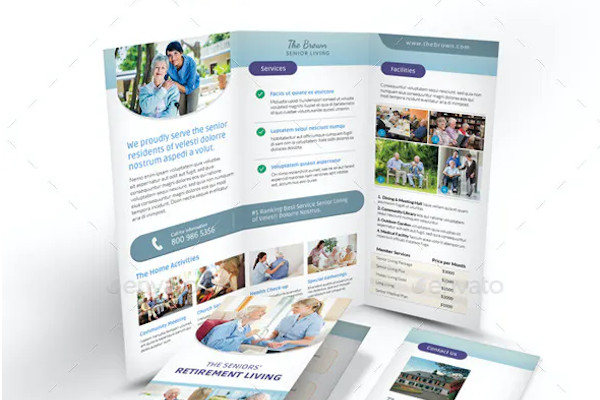 Home Care Brochure - 13+ Examples, Format, Pdf | Examples