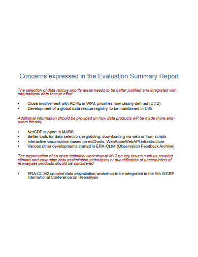 project management executive summary report