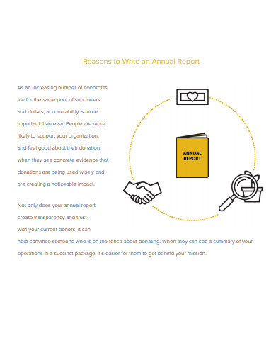 sample nonprofit annual report